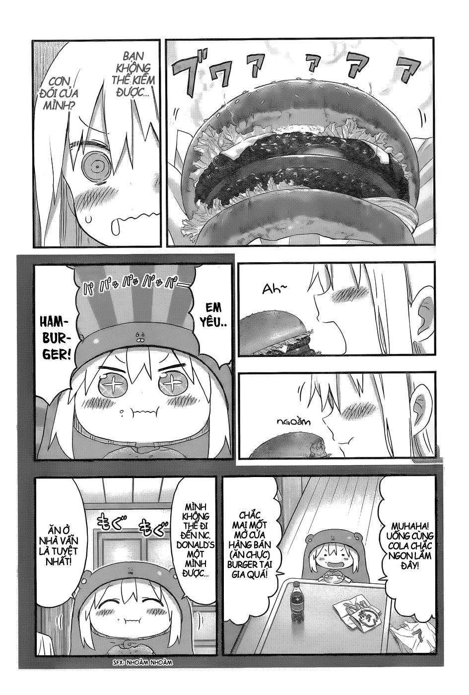 Himouto! Umaru-Chan Chapter 109 - Trang 2