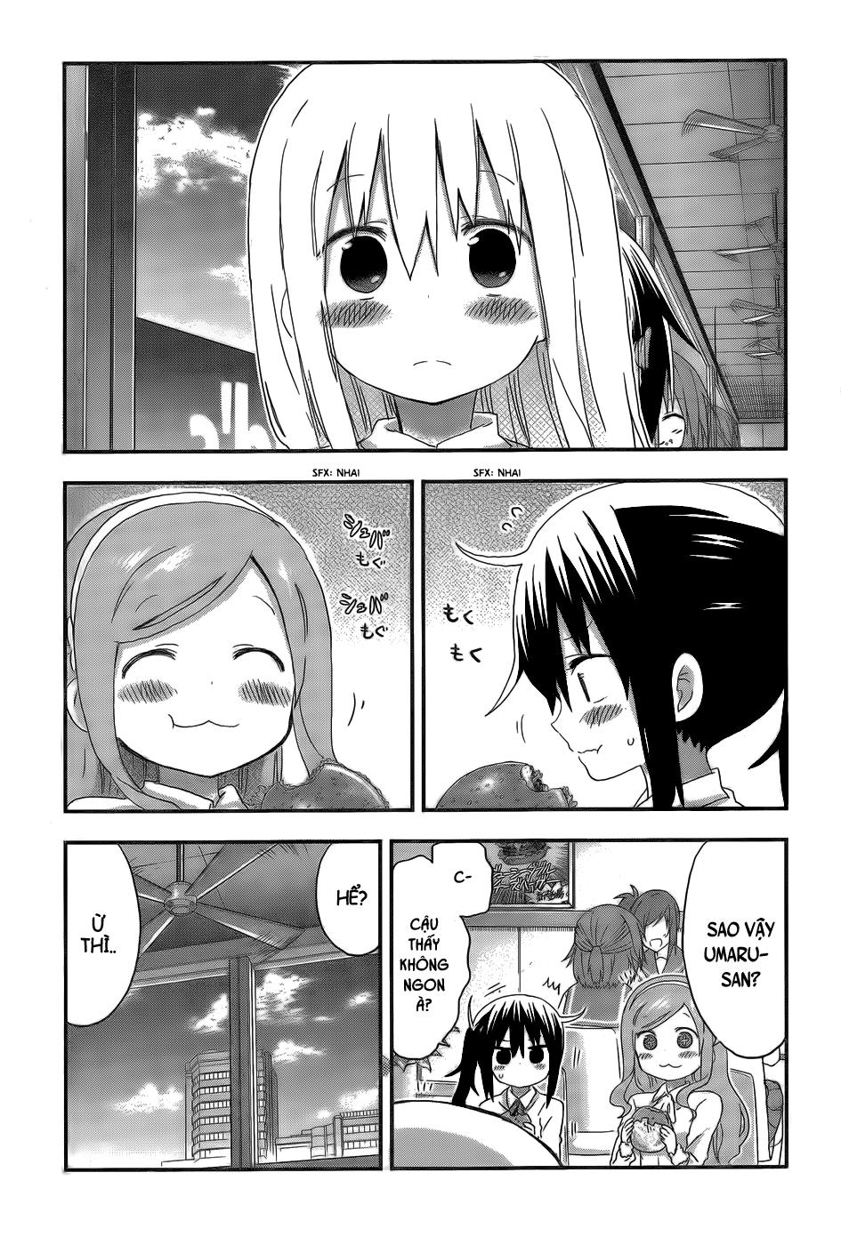 Himouto! Umaru-Chan Chapter 109 - Trang 2