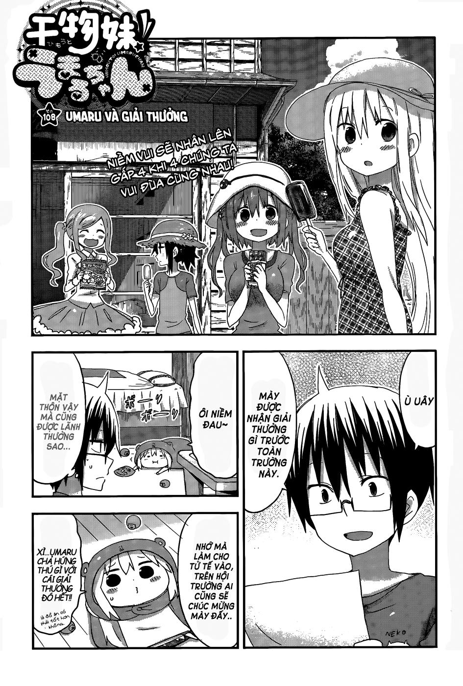 Himouto! Umaru-Chan Chapter 108 - Trang 2