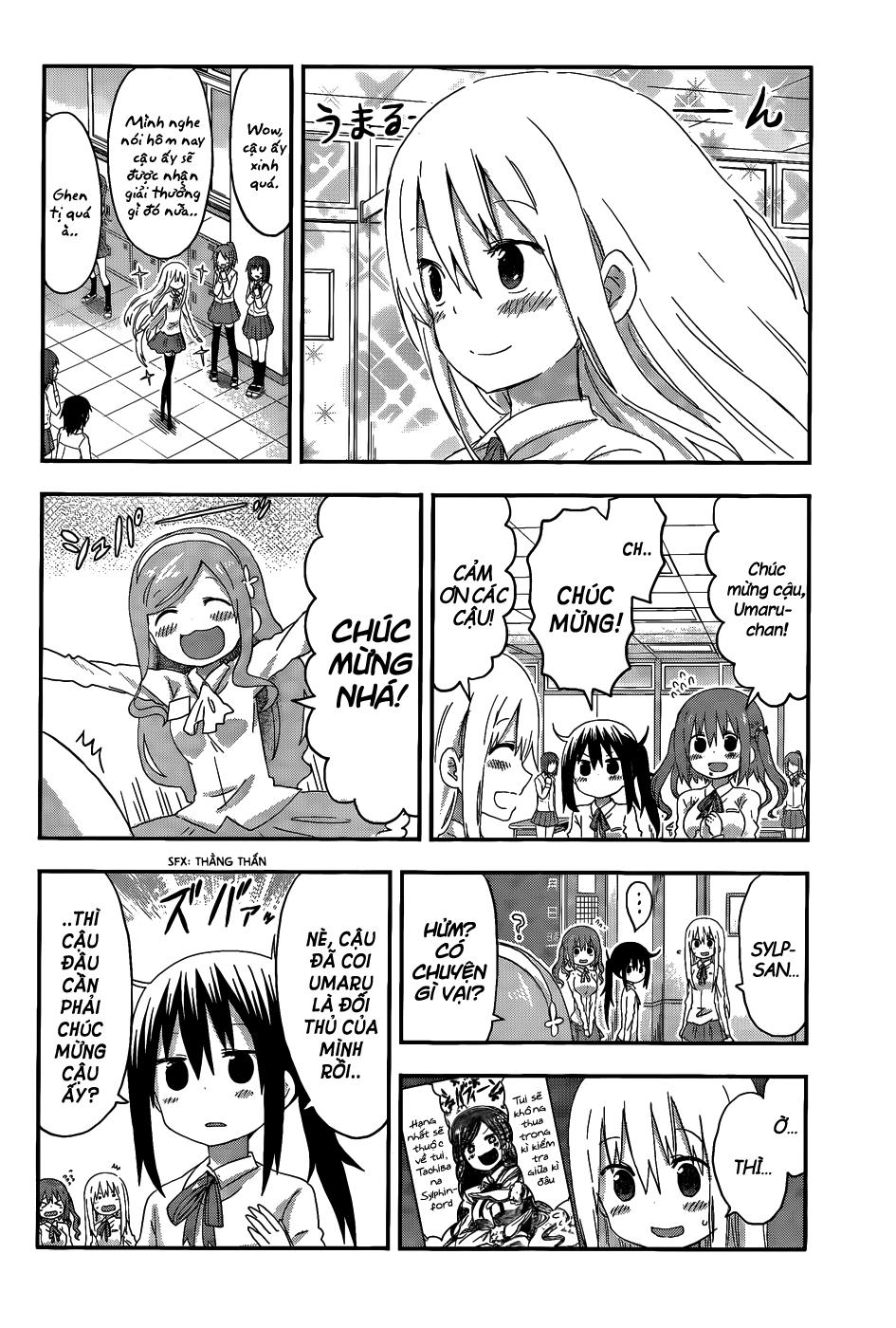 Himouto! Umaru-Chan Chapter 108 - Trang 2