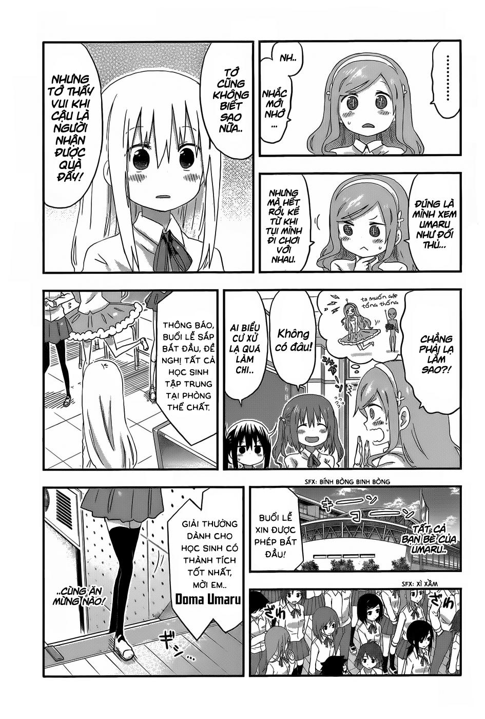 Himouto! Umaru-Chan Chapter 108 - Trang 2