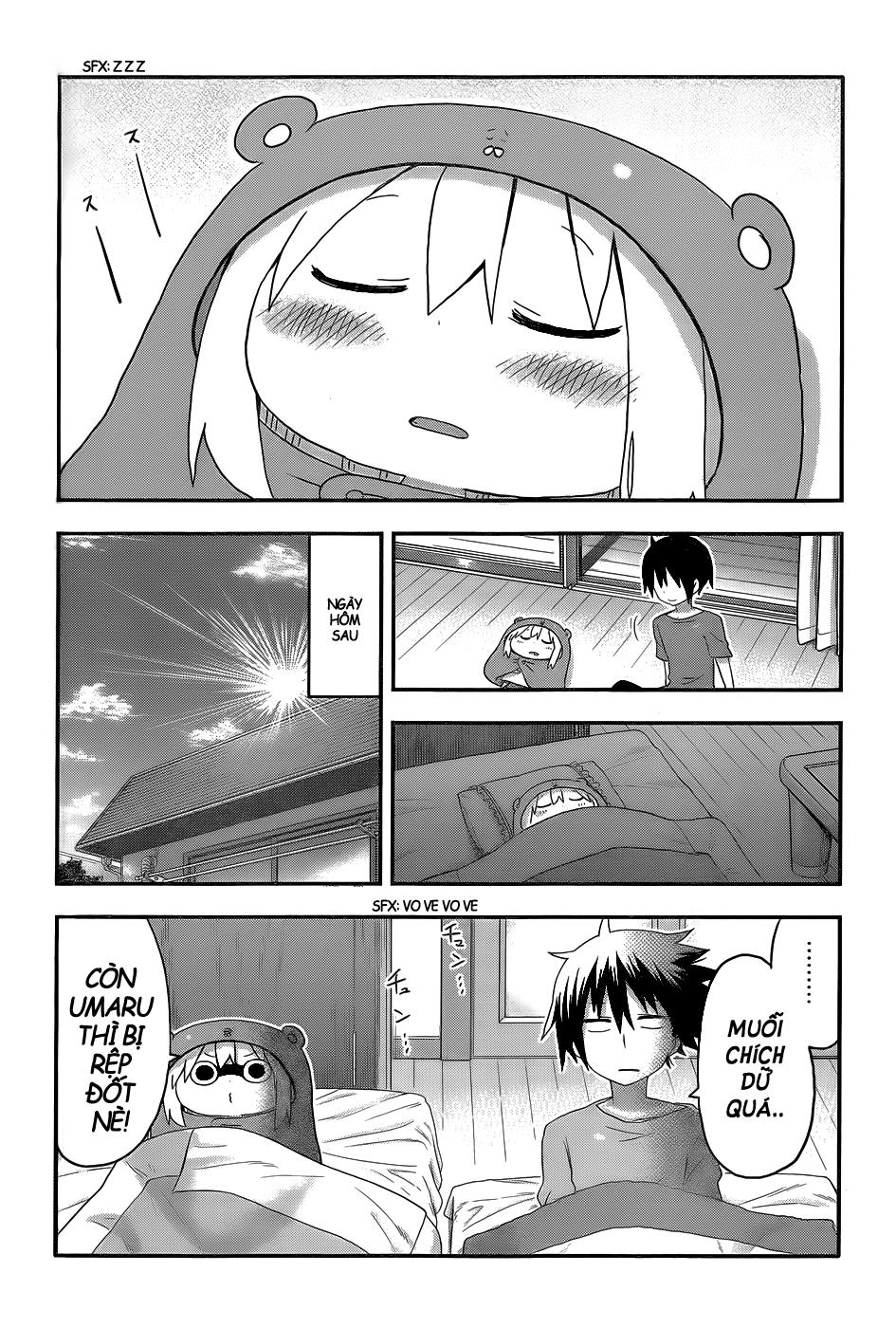 Himouto! Umaru-Chan Chapter 107 - Trang 2