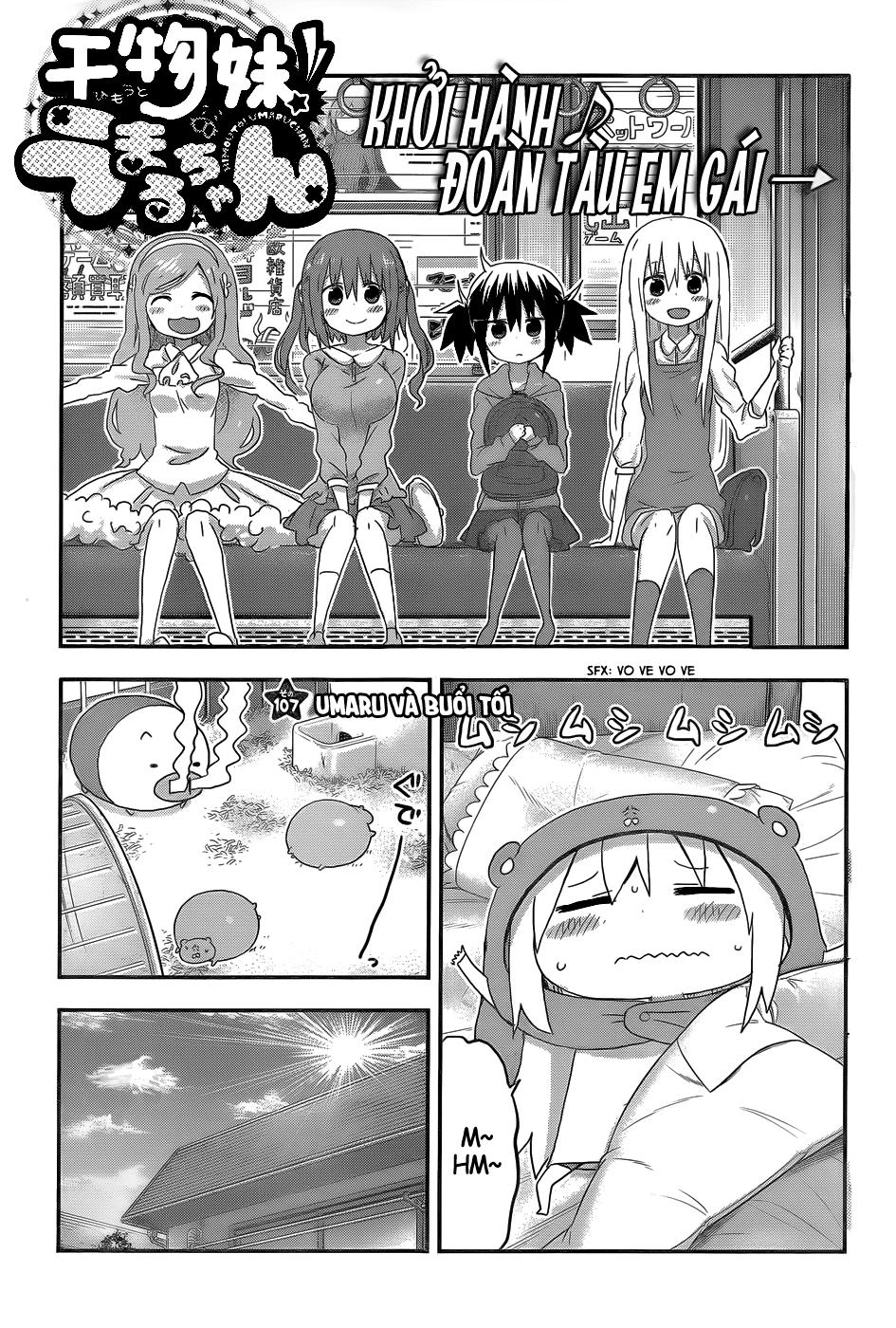 Himouto! Umaru-Chan Chapter 107 - Trang 2