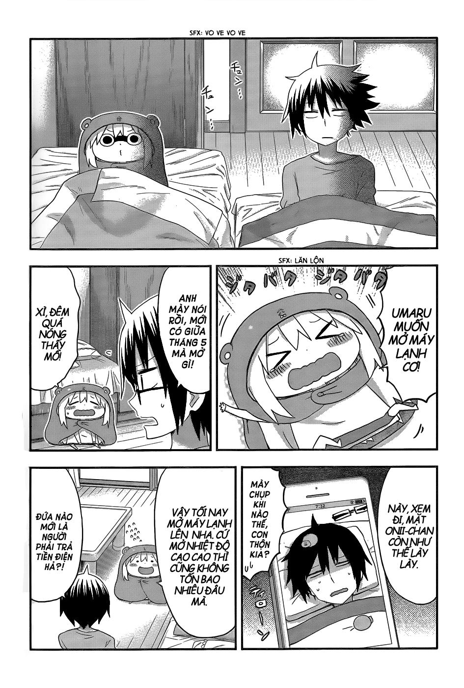 Himouto! Umaru-Chan Chapter 107 - Trang 2