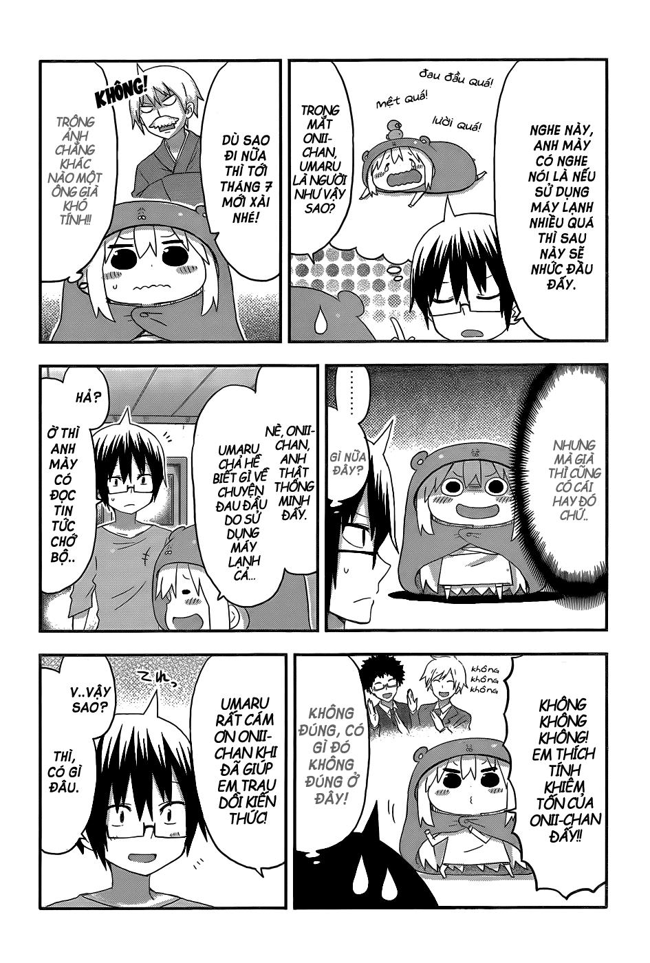 Himouto! Umaru-Chan Chapter 107 - Trang 2