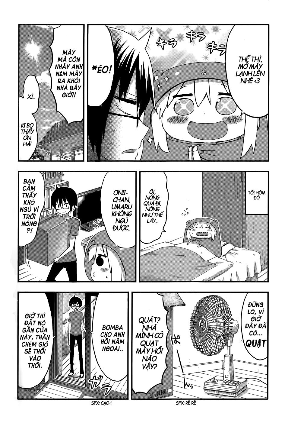 Himouto! Umaru-Chan Chapter 107 - Trang 2