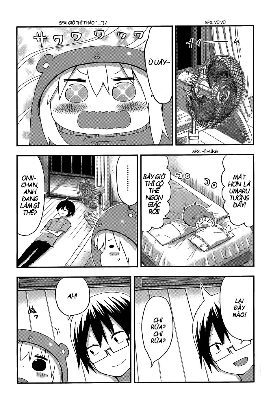 Himouto! Umaru-Chan Chapter 107 - Trang 2