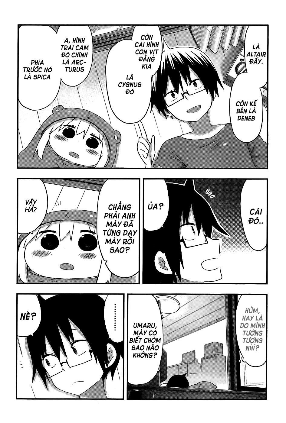 Himouto! Umaru-Chan Chapter 107 - Trang 2