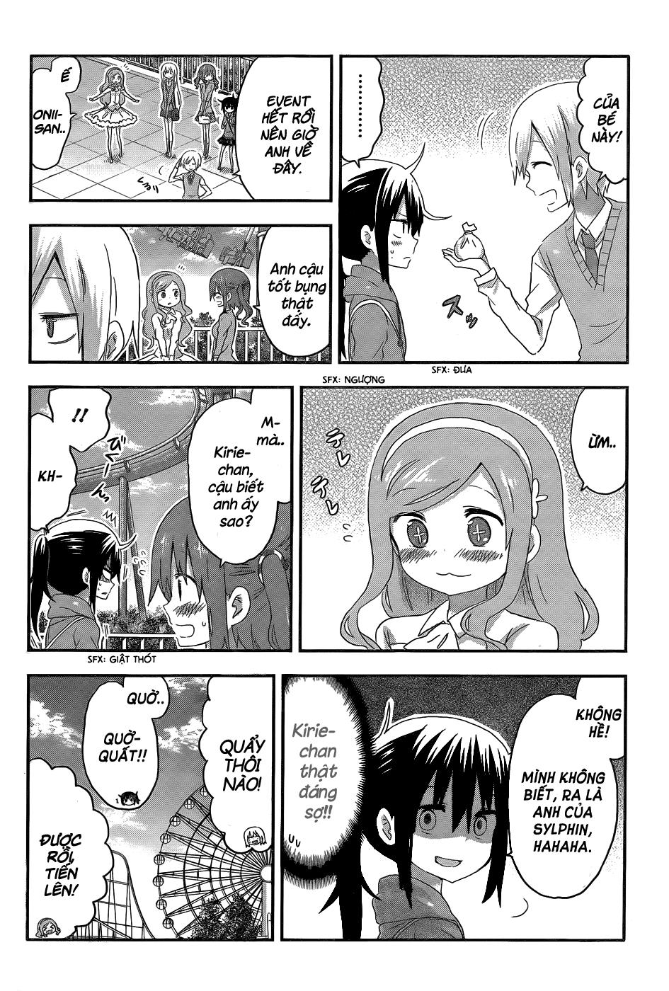 Himouto! Umaru-Chan Chapter 106 - Trang 2