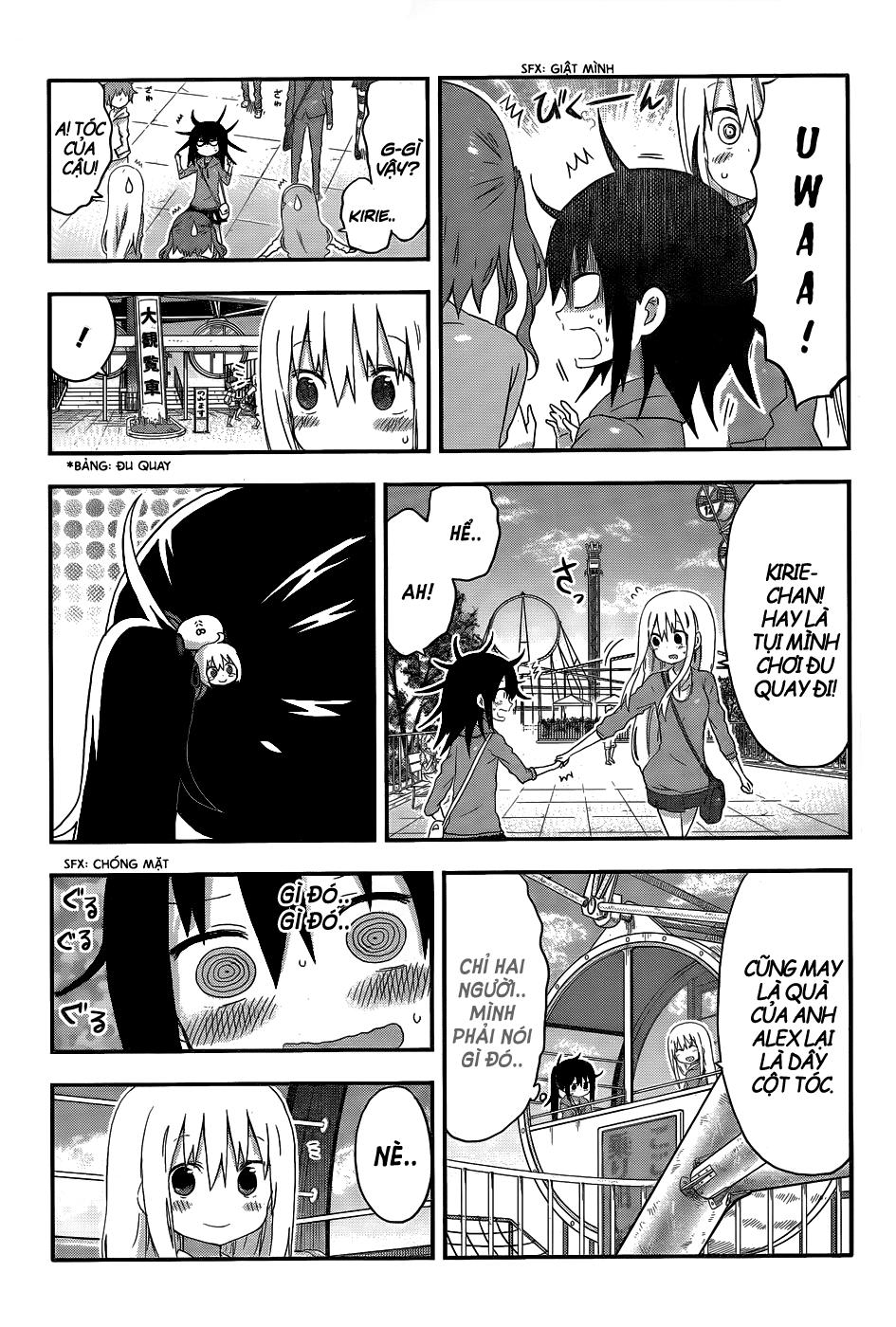 Himouto! Umaru-Chan Chapter 106 - Trang 2