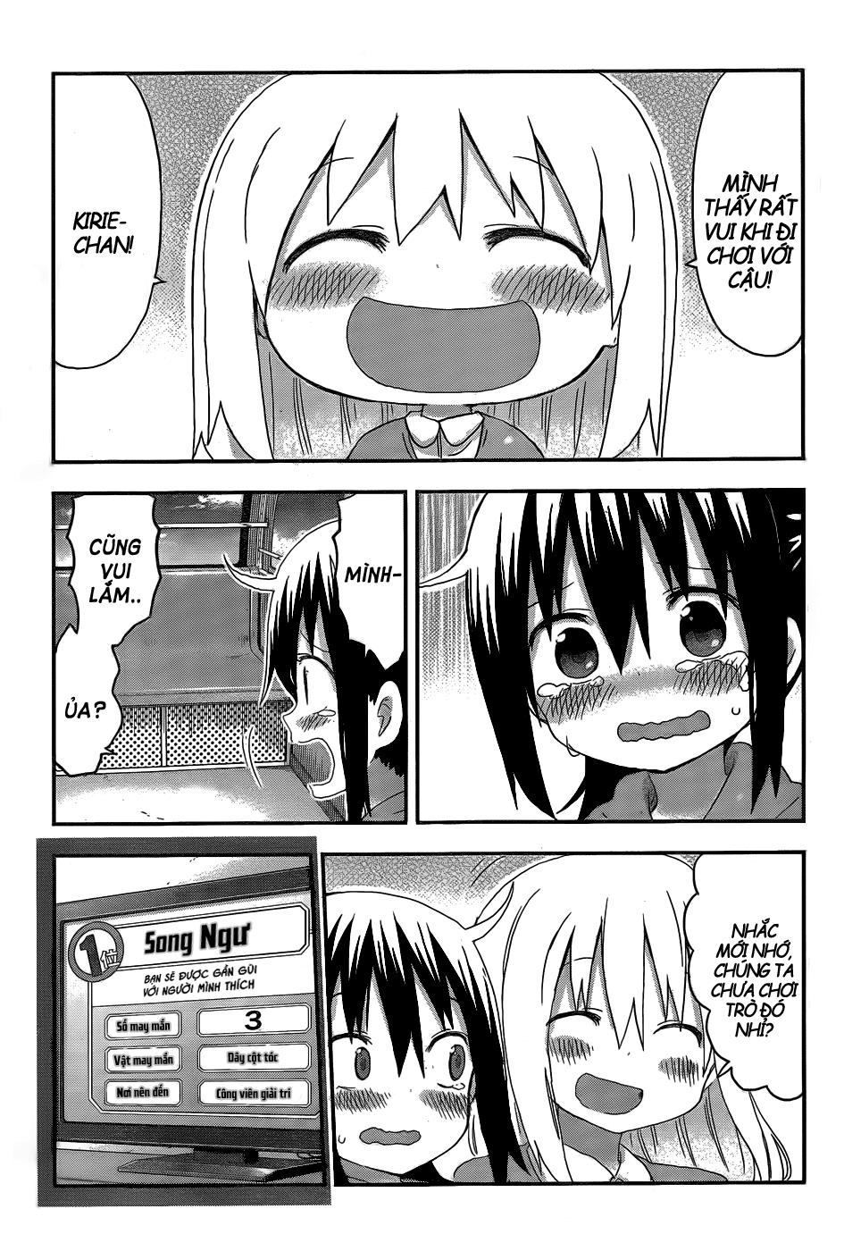 Himouto! Umaru-Chan Chapter 106 - Trang 2