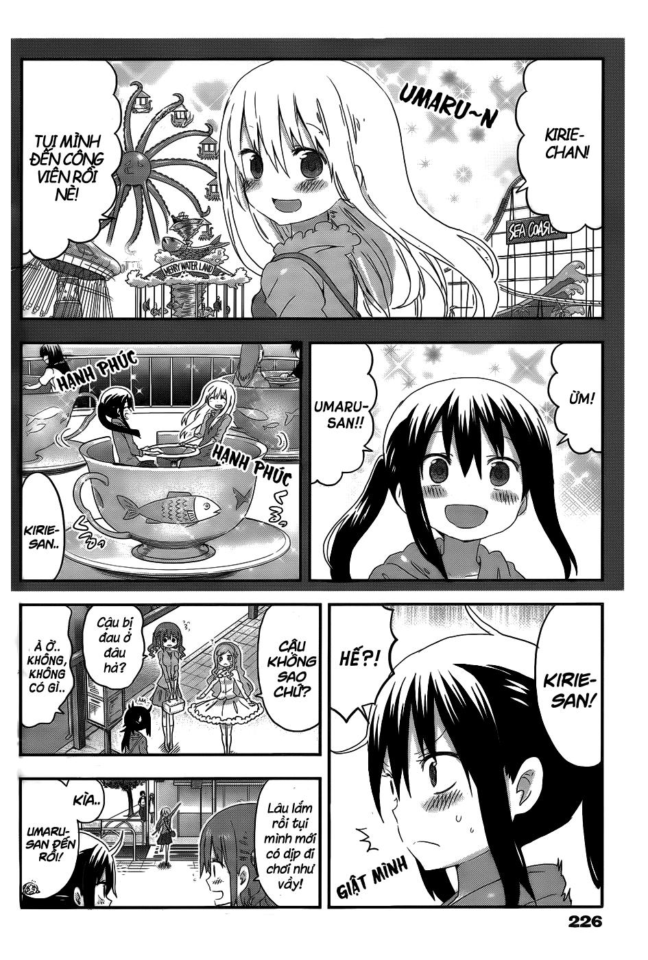 Himouto! Umaru-Chan Chapter 105 - Trang 2