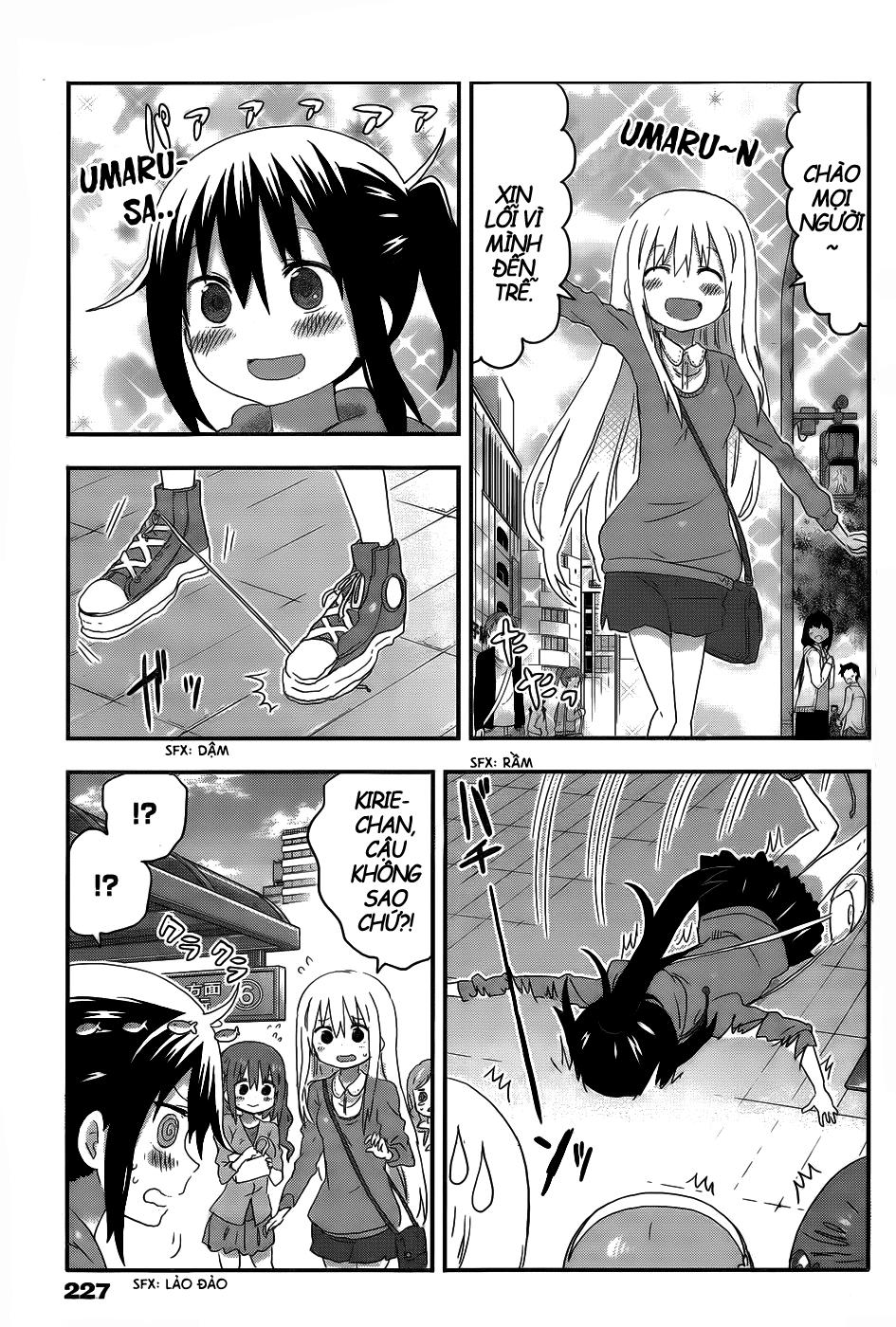 Himouto! Umaru-Chan Chapter 105 - Trang 2