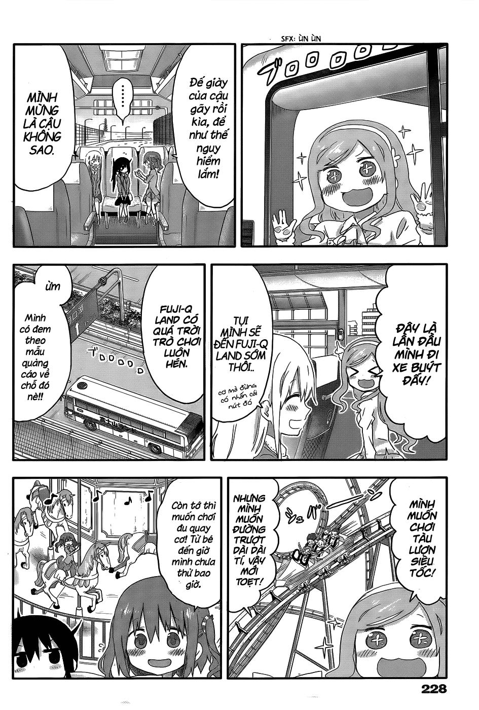 Himouto! Umaru-Chan Chapter 105 - Trang 2