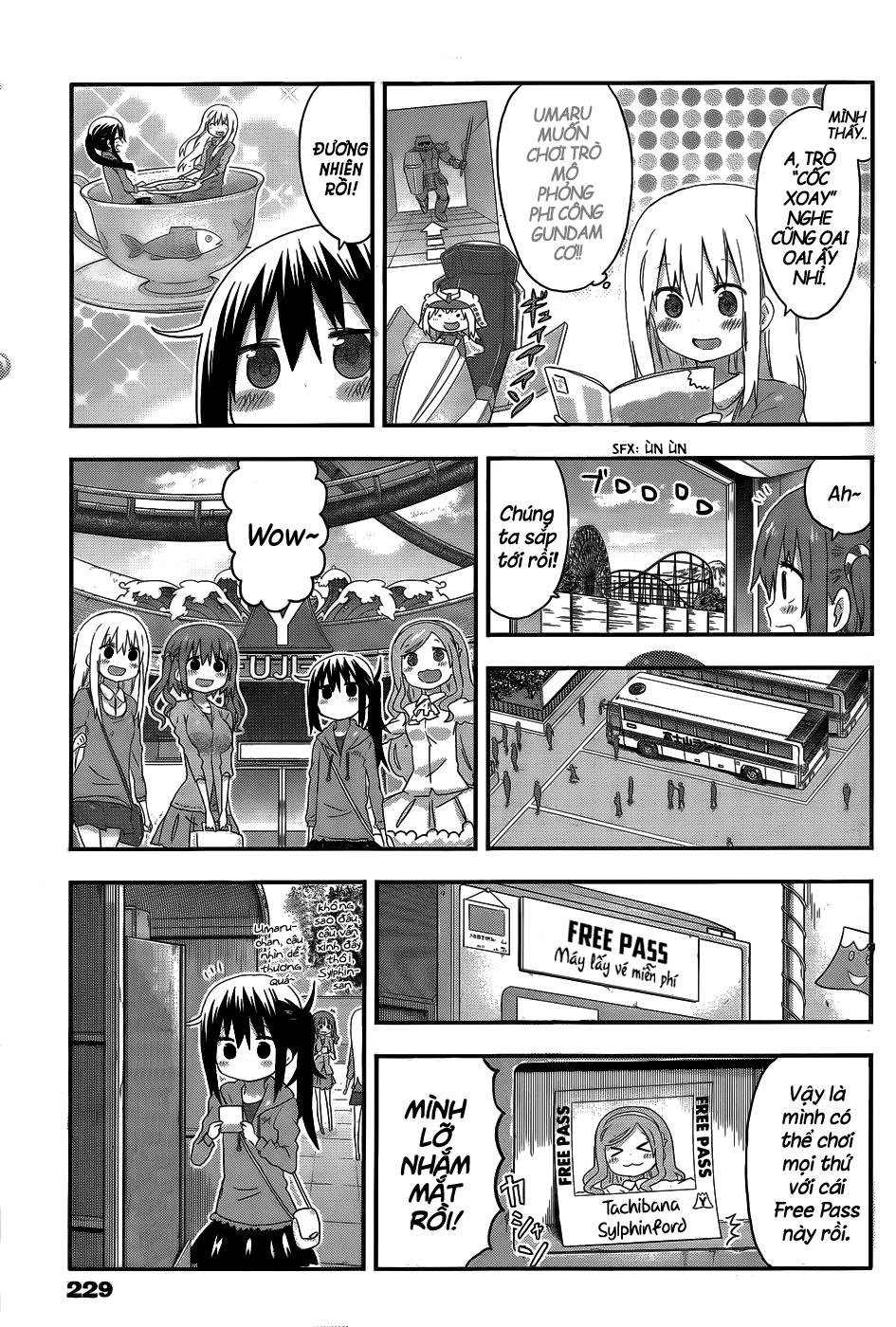 Himouto! Umaru-Chan Chapter 105 - Trang 2