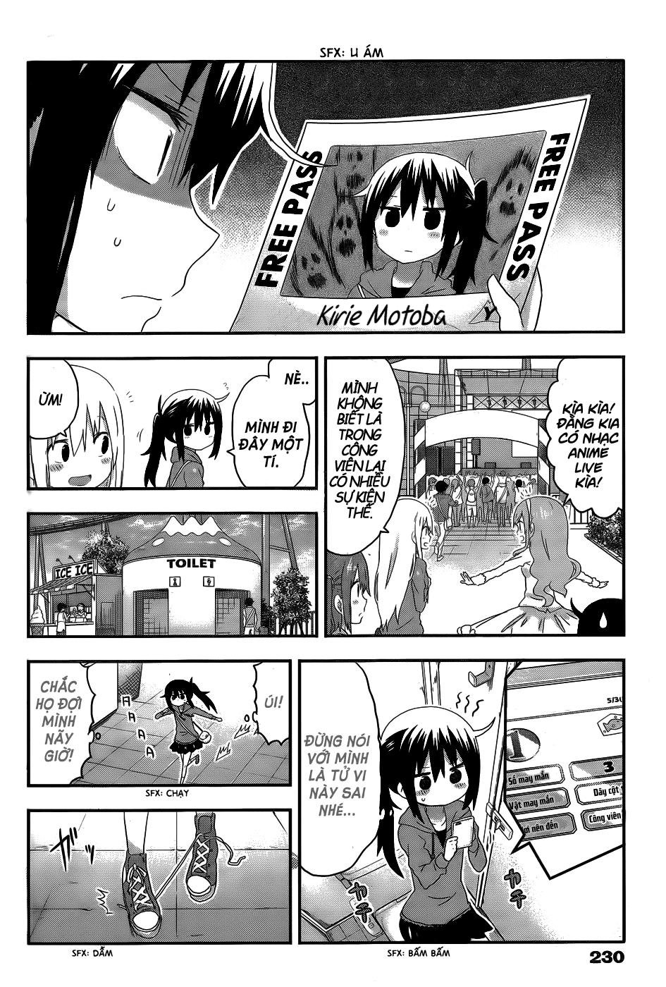 Himouto! Umaru-Chan Chapter 105 - Trang 2