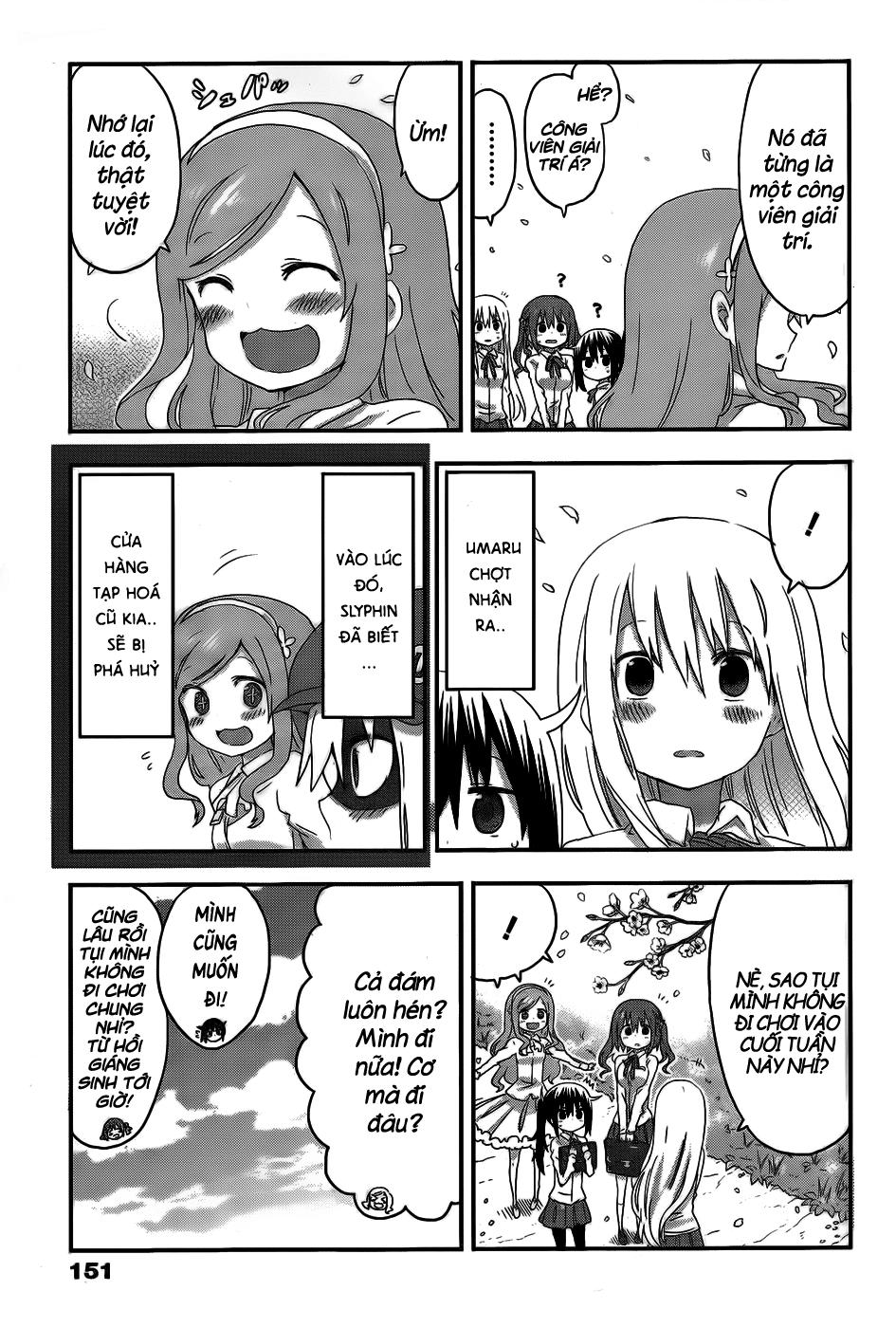 Himouto! Umaru-Chan Chapter 104 - Trang 2