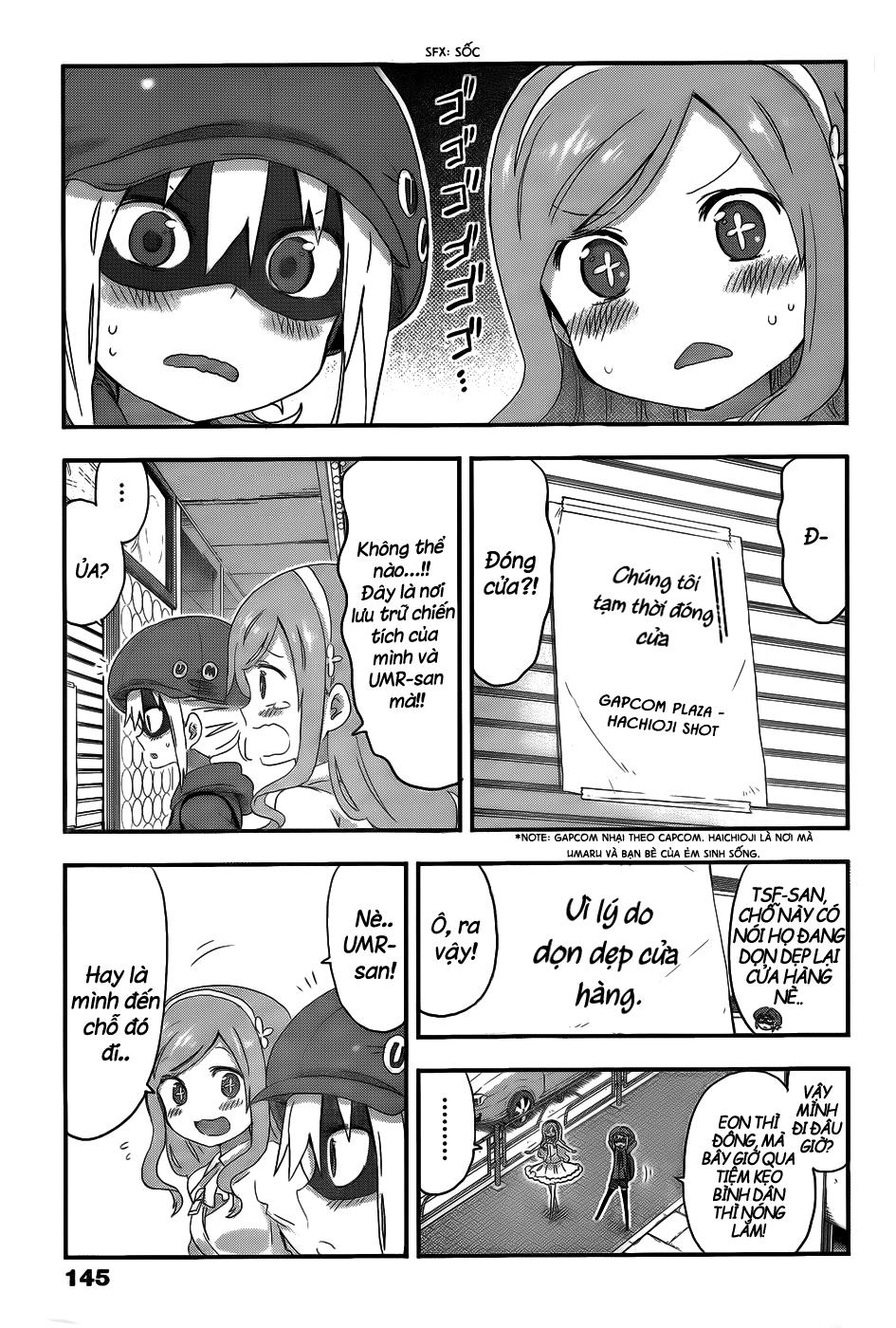 Himouto! Umaru-Chan Chapter 104 - Trang 2