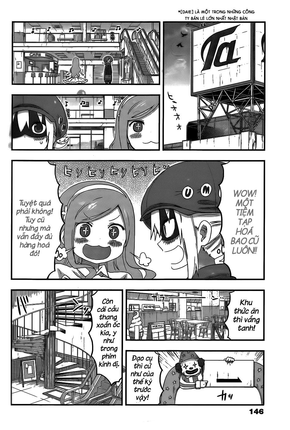 Himouto! Umaru-Chan Chapter 104 - Trang 2