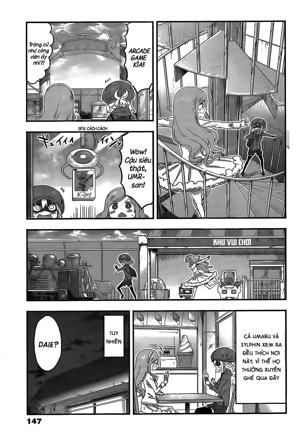 Himouto! Umaru-Chan Chapter 104 - Trang 2