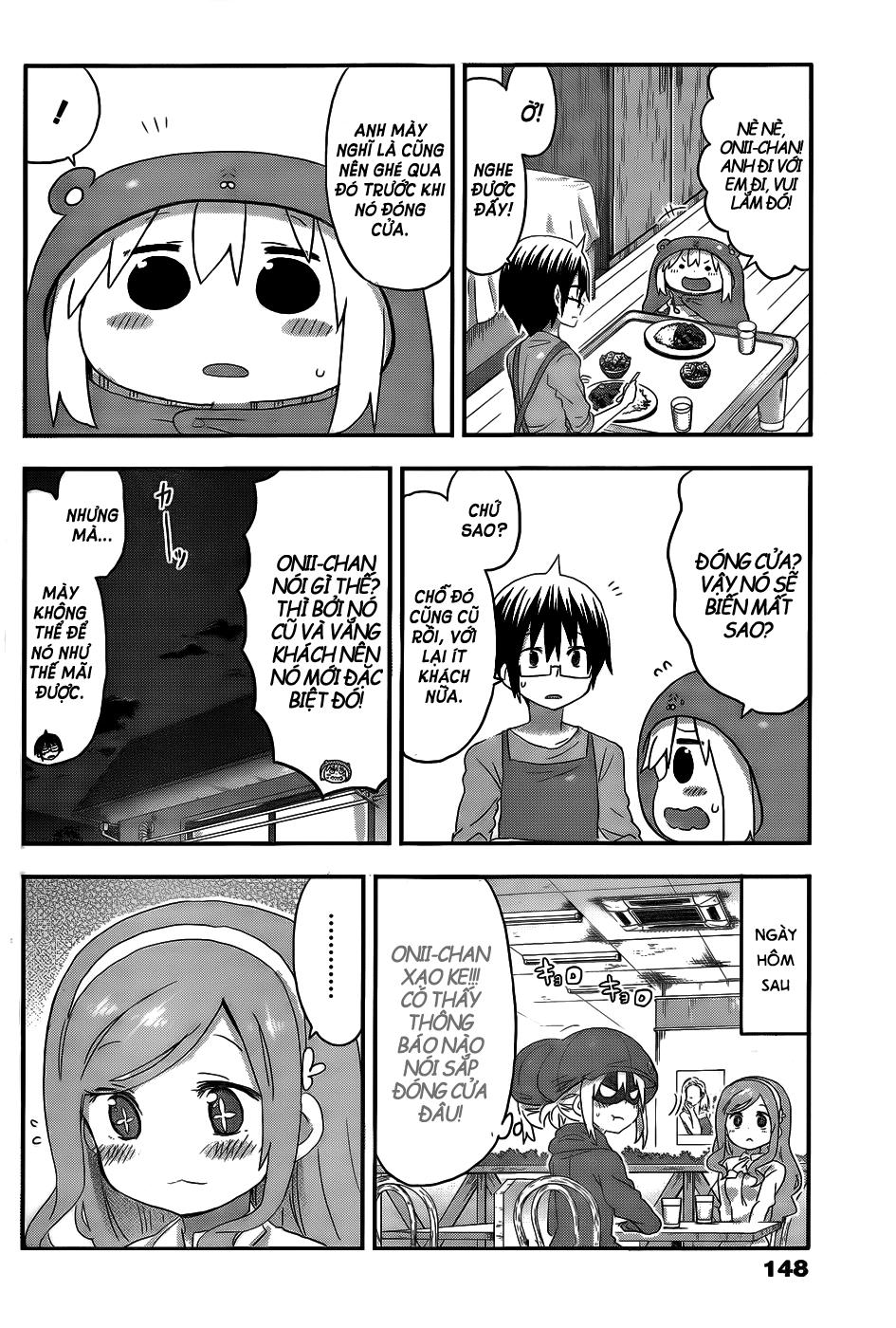 Himouto! Umaru-Chan Chapter 104 - Trang 2