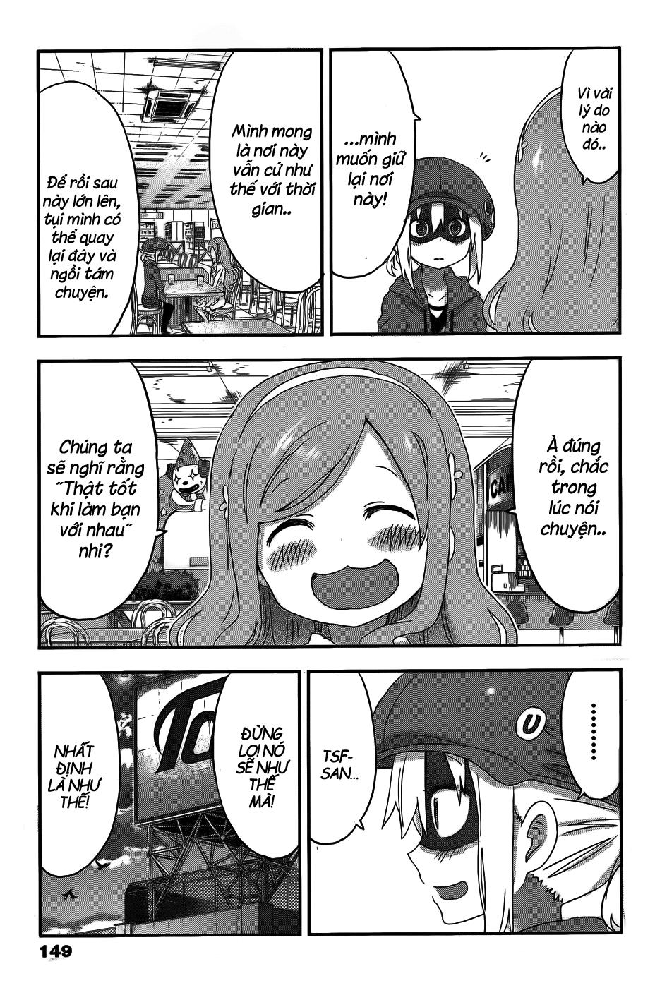 Himouto! Umaru-Chan Chapter 104 - Trang 2