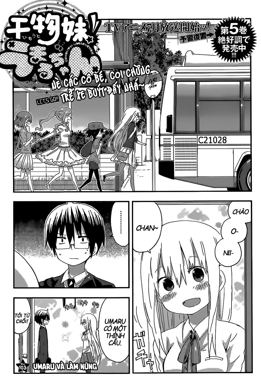 Himouto! Umaru-Chan Chapter 103 - Trang 2