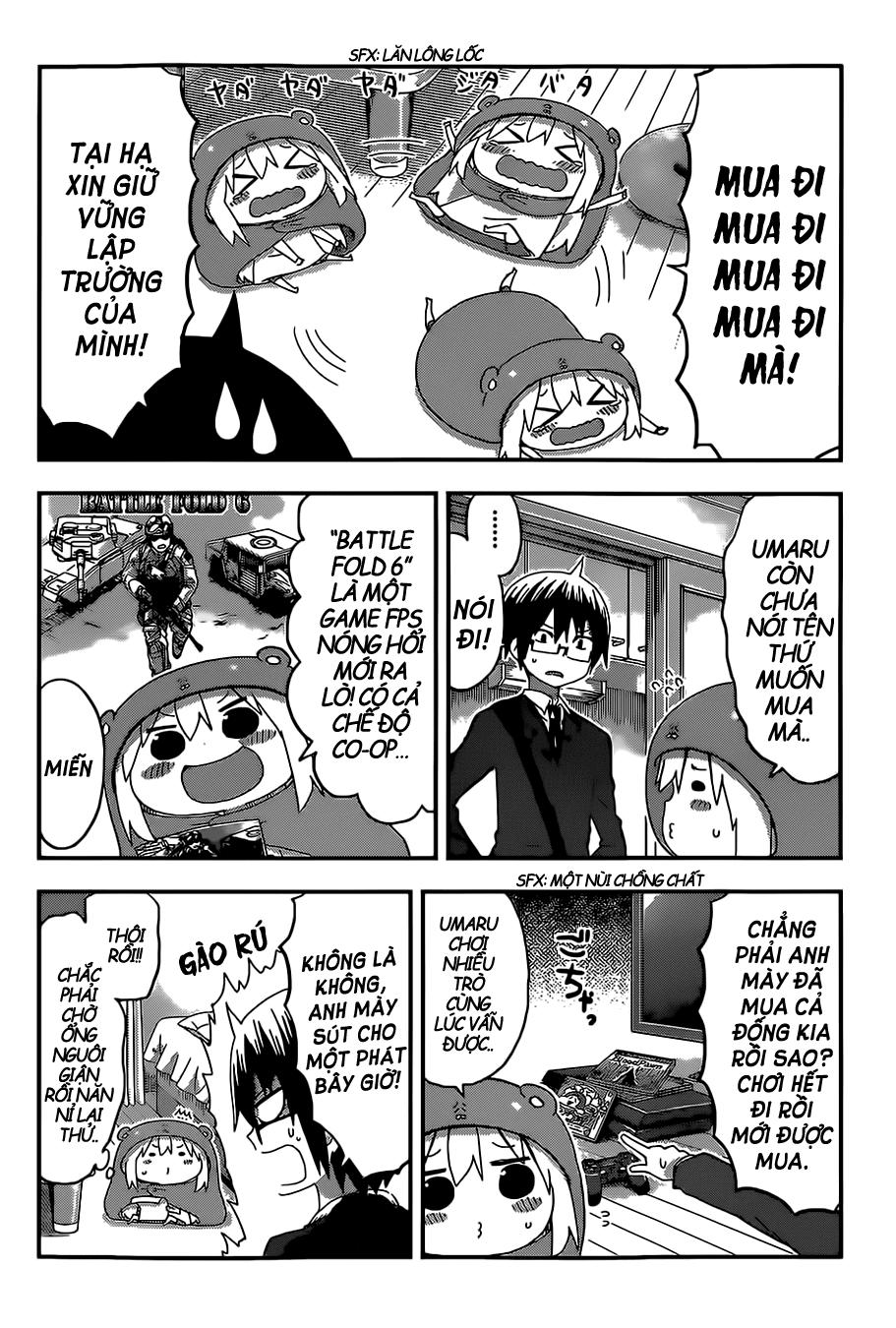 Himouto! Umaru-Chan Chapter 103 - Trang 2