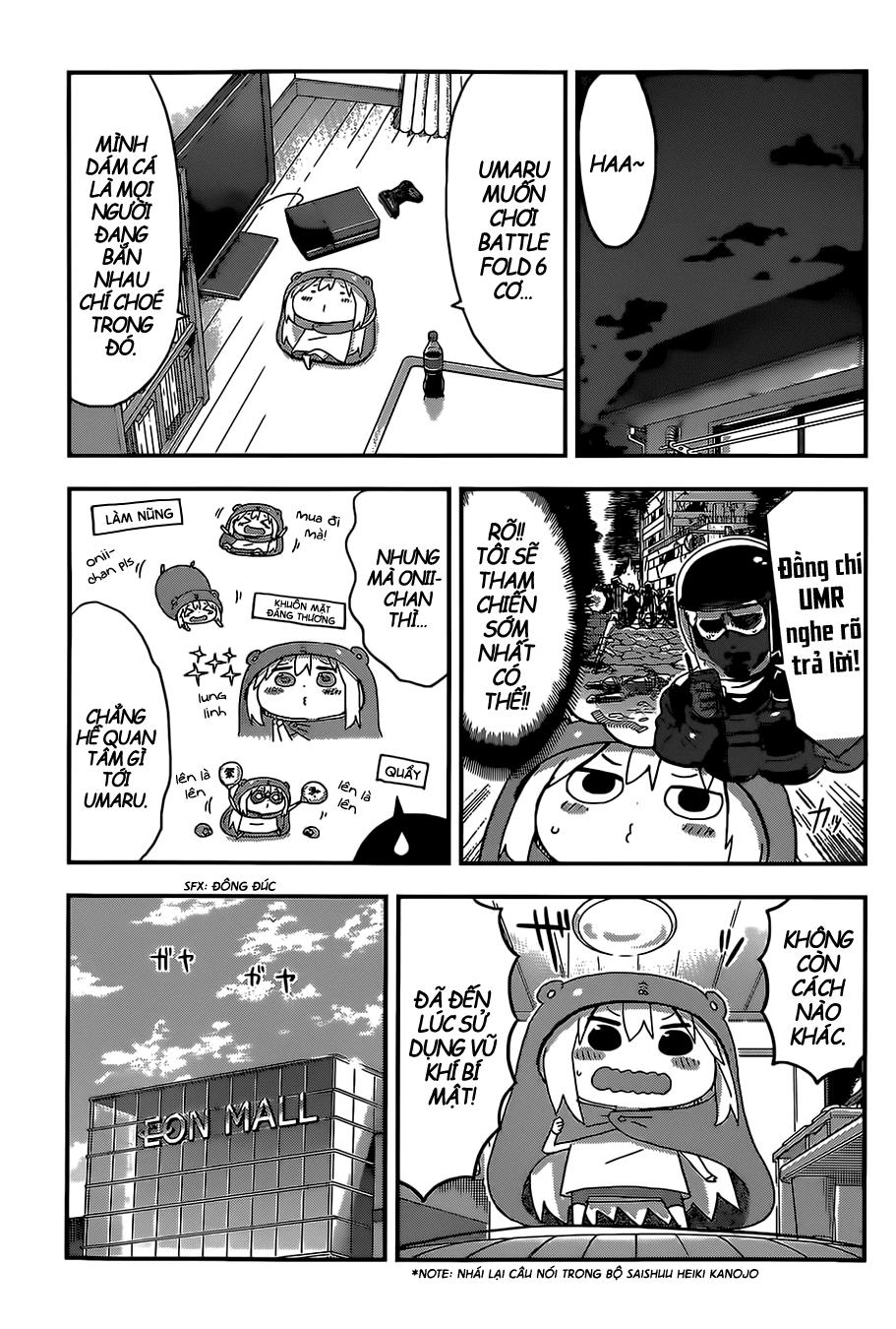 Himouto! Umaru-Chan Chapter 103 - Trang 2