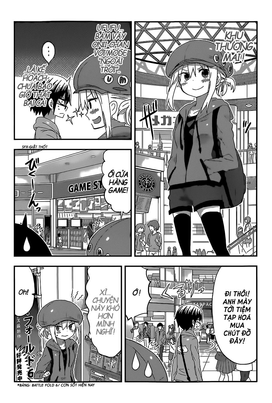 Himouto! Umaru-Chan Chapter 103 - Trang 2