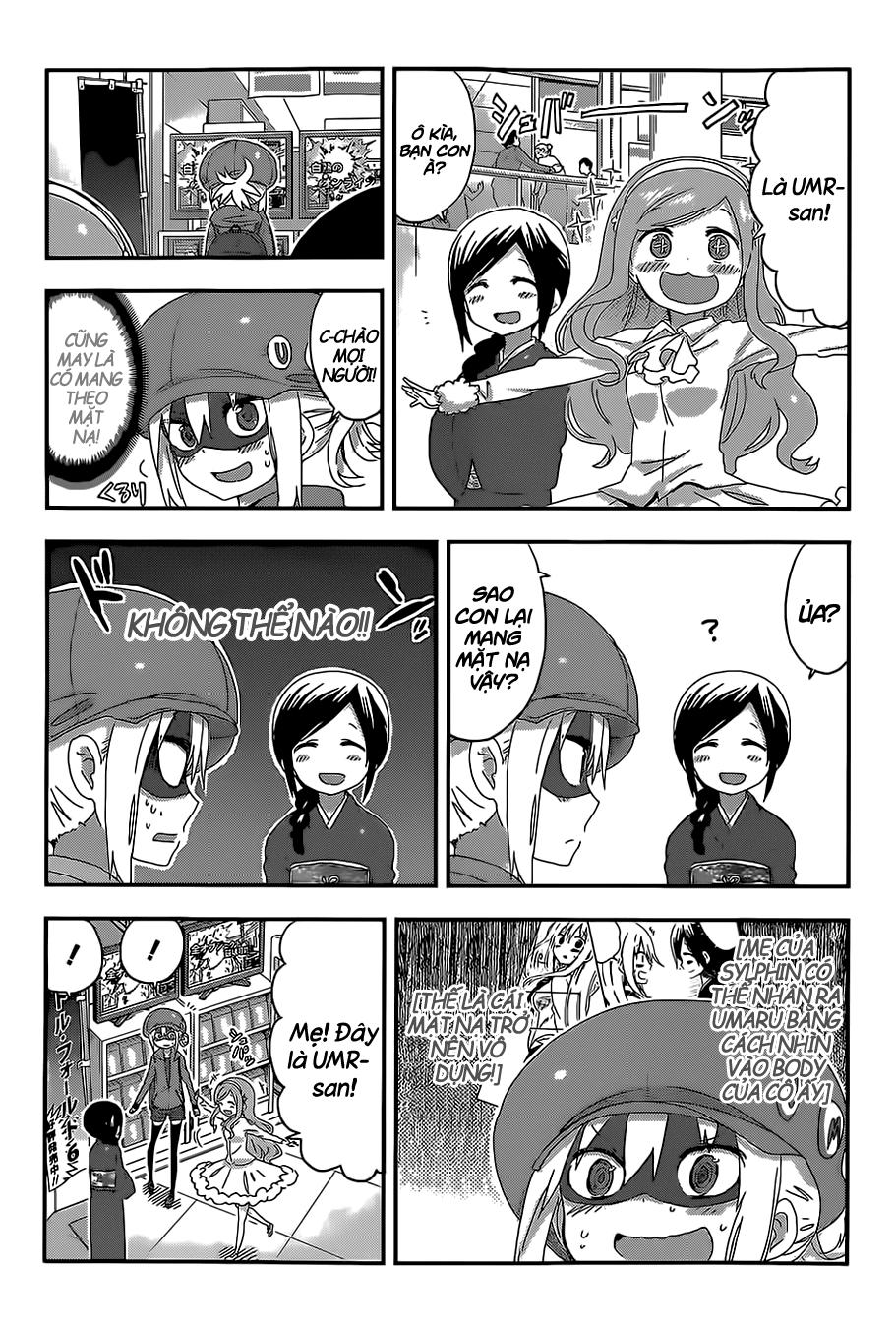 Himouto! Umaru-Chan Chapter 103 - Trang 2