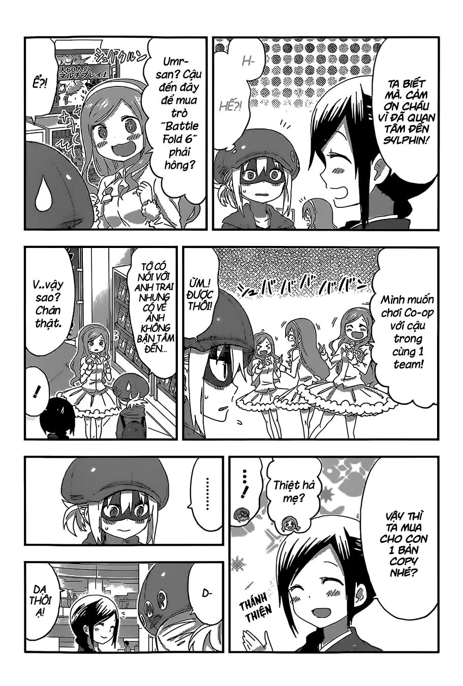 Himouto! Umaru-Chan Chapter 103 - Trang 2