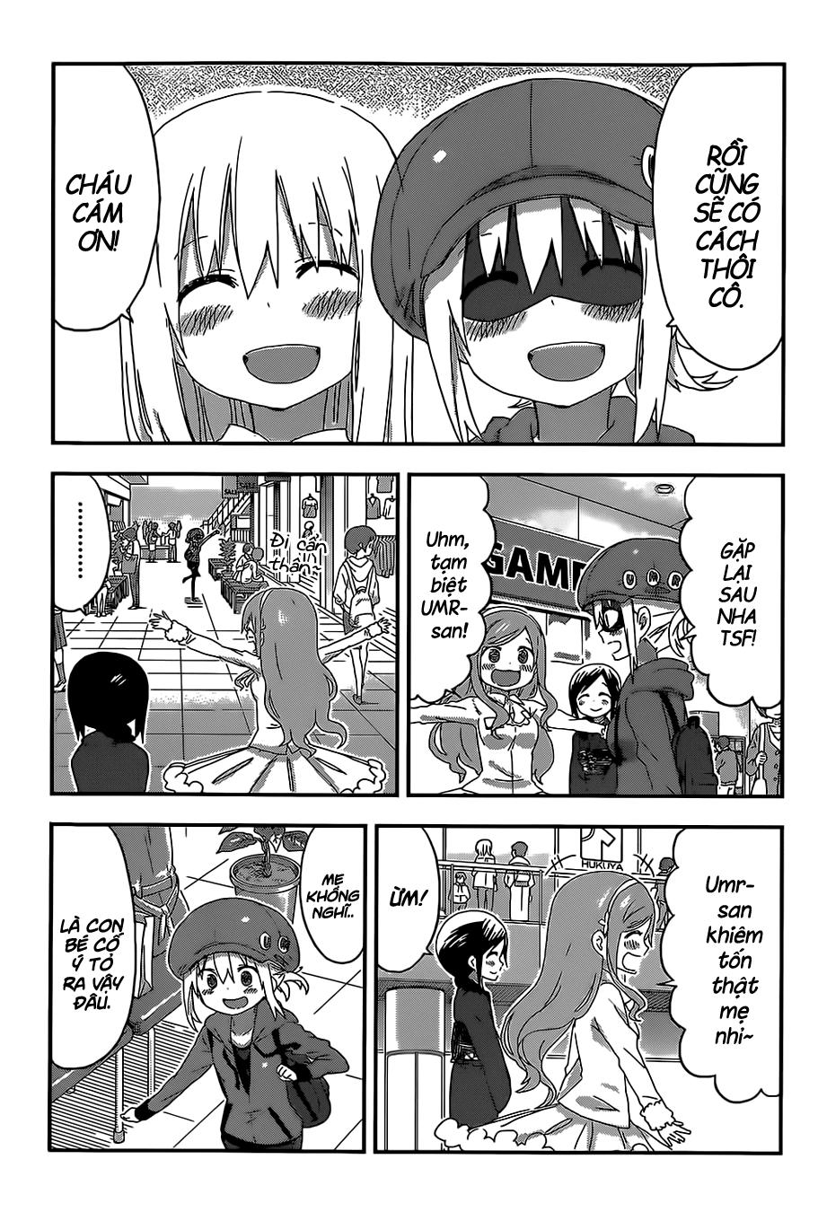 Himouto! Umaru-Chan Chapter 103 - Trang 2