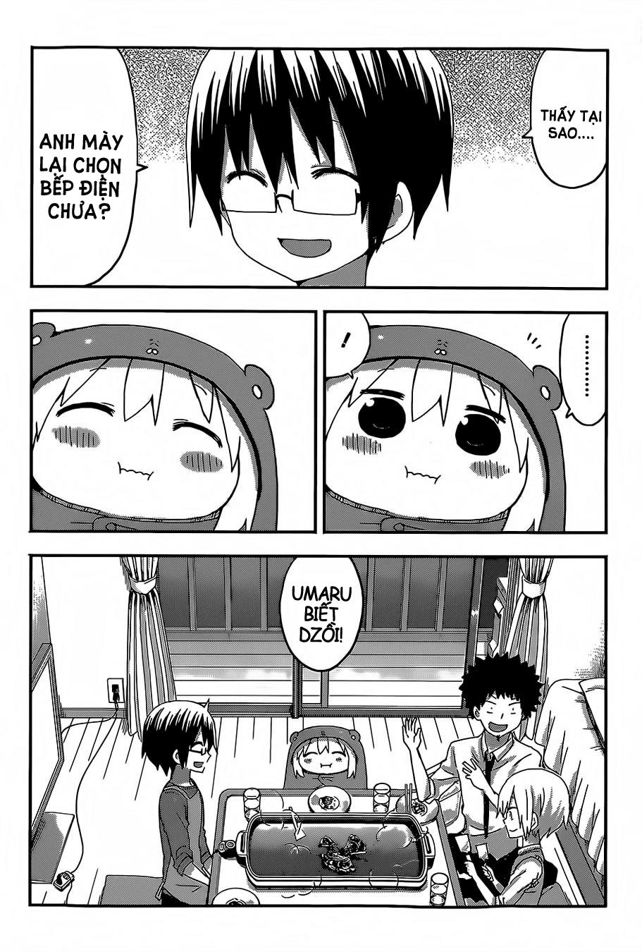 Himouto! Umaru-Chan Chapter 102 - Trang 2