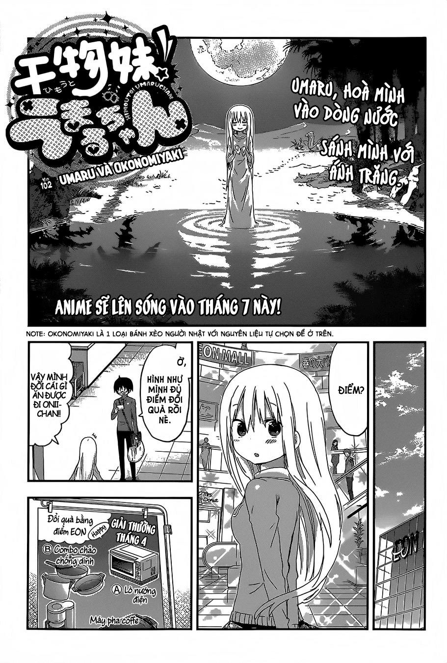 Himouto! Umaru-Chan Chapter 102 - Trang 2