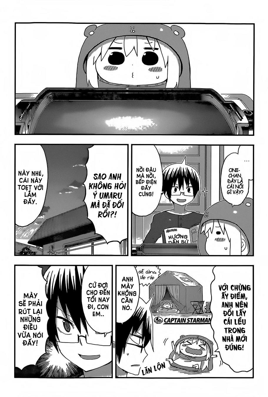 Himouto! Umaru-Chan Chapter 102 - Trang 2