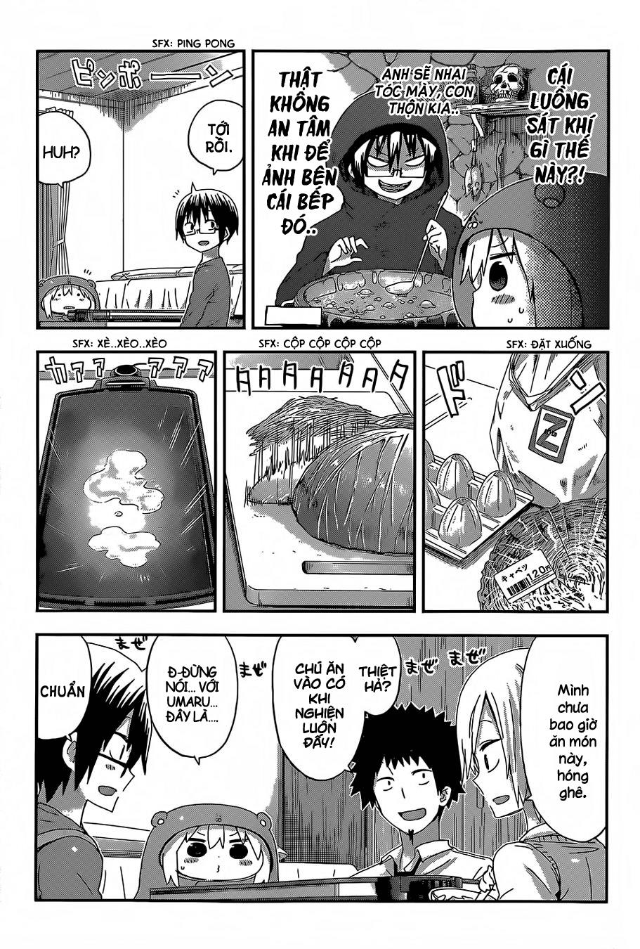 Himouto! Umaru-Chan Chapter 102 - Trang 2