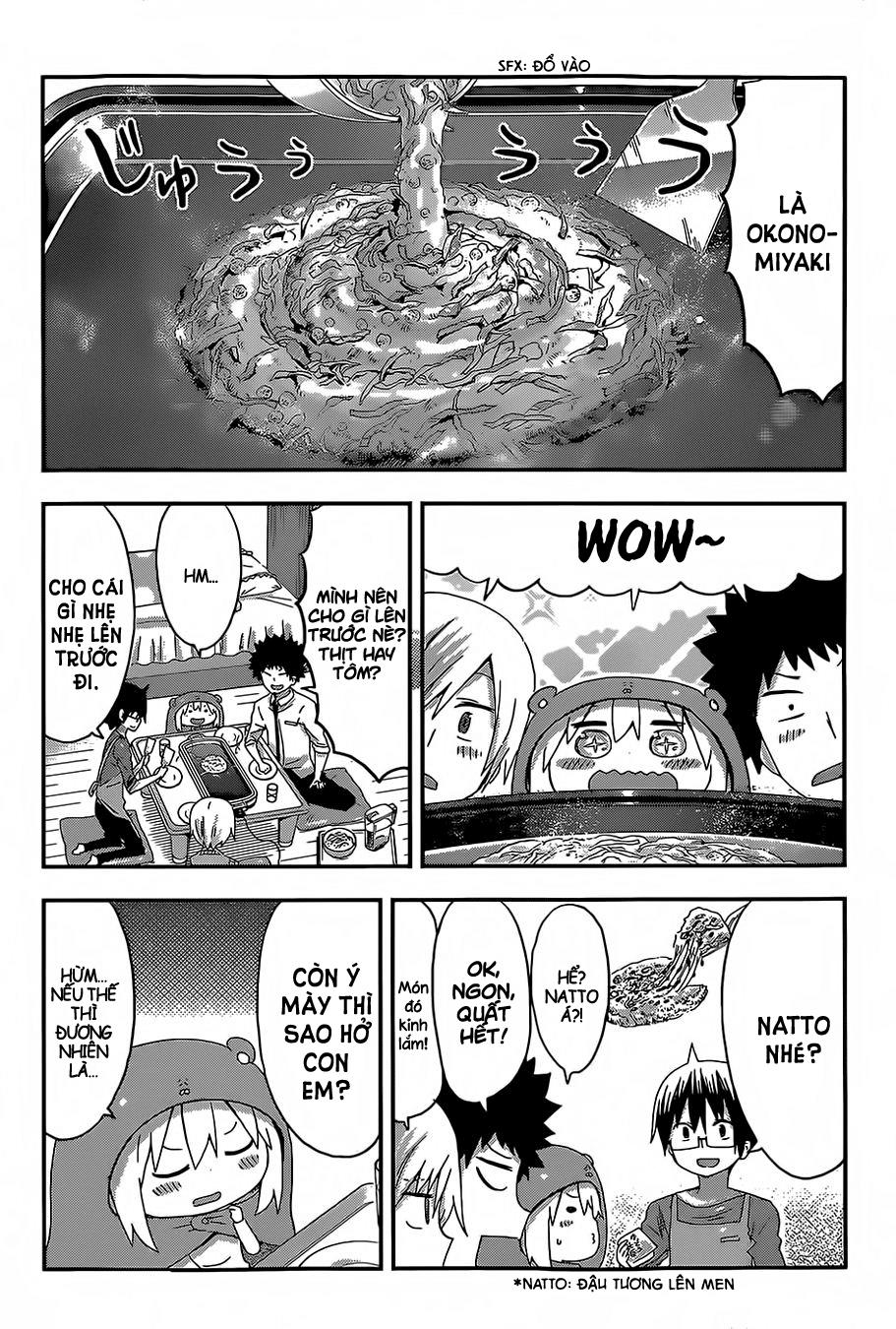 Himouto! Umaru-Chan Chapter 102 - Trang 2