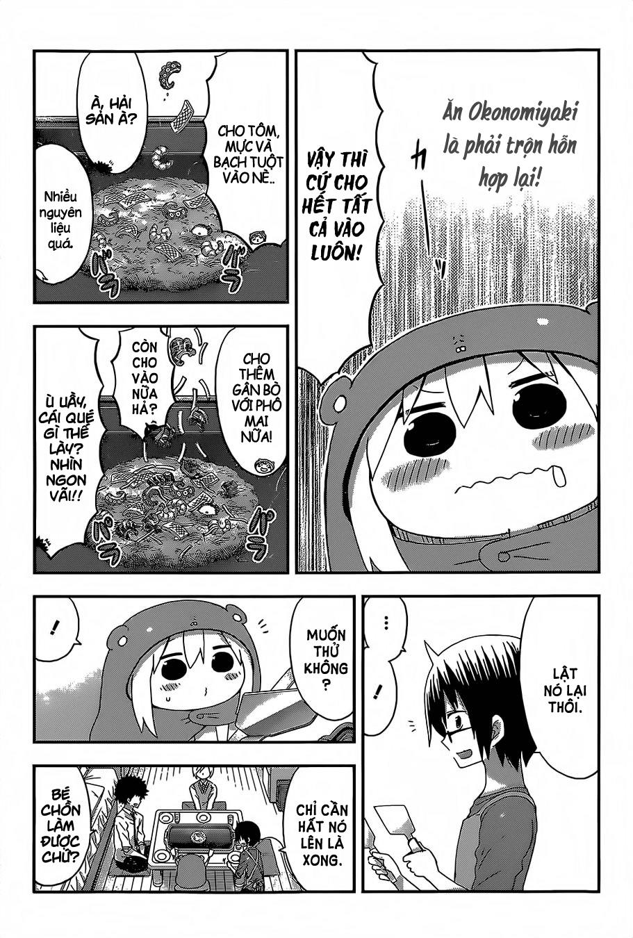 Himouto! Umaru-Chan Chapter 102 - Trang 2