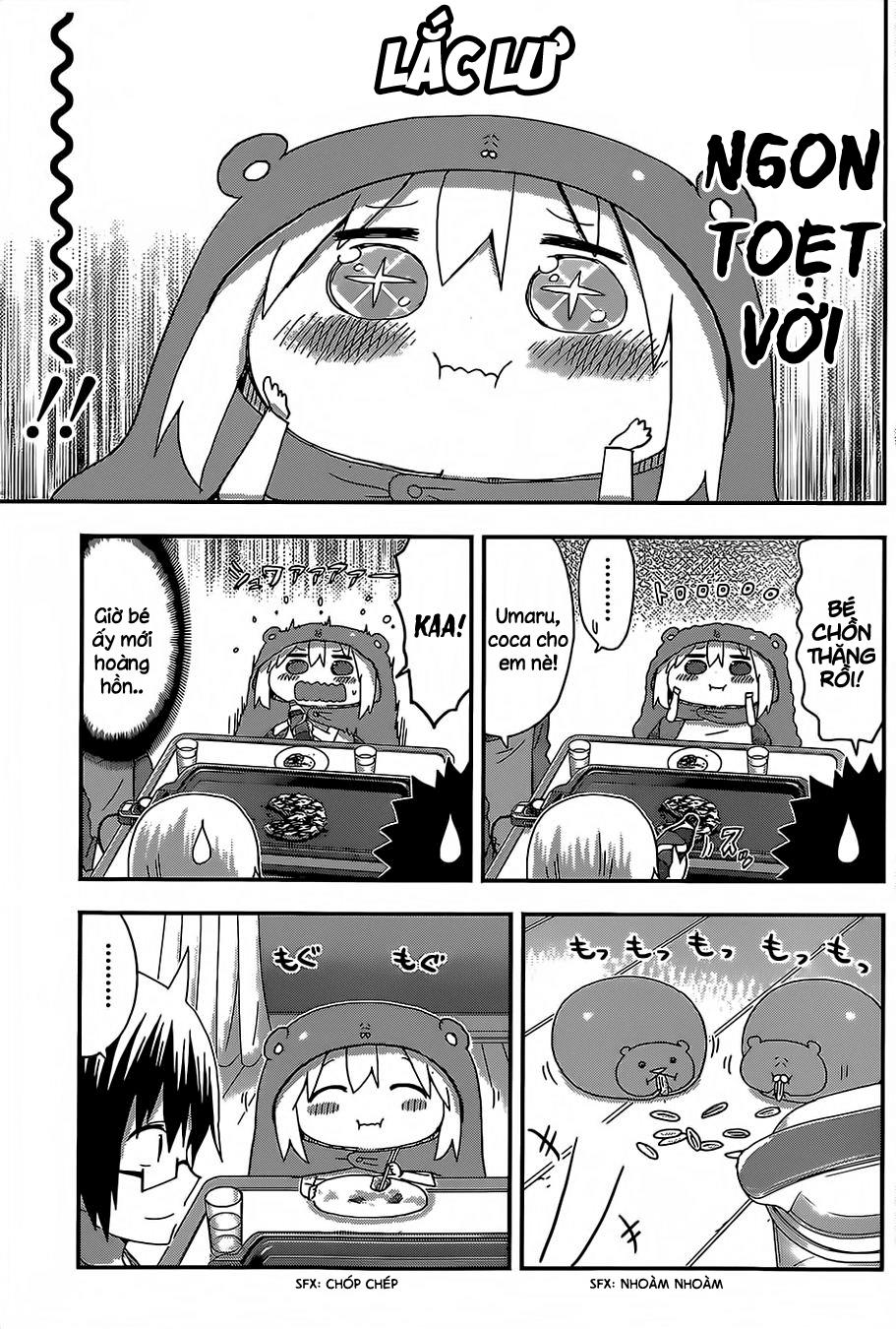 Himouto! Umaru-Chan Chapter 102 - Trang 2