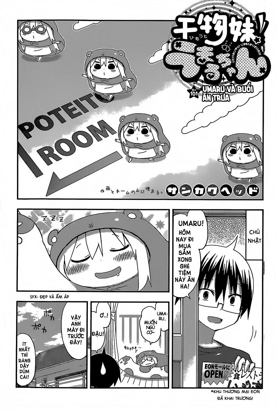 Himouto! Umaru-Chan Chapter 101 - Trang 2