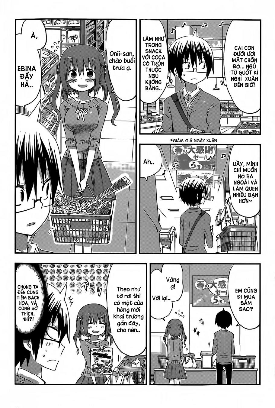 Himouto! Umaru-Chan Chapter 101 - Trang 2