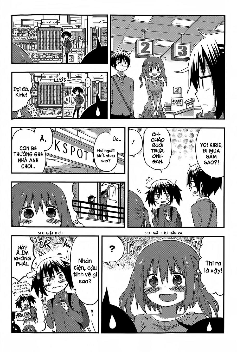 Himouto! Umaru-Chan Chapter 101 - Trang 2