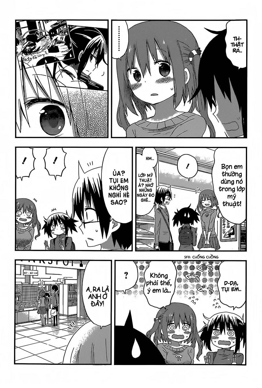 Himouto! Umaru-Chan Chapter 101 - Trang 2