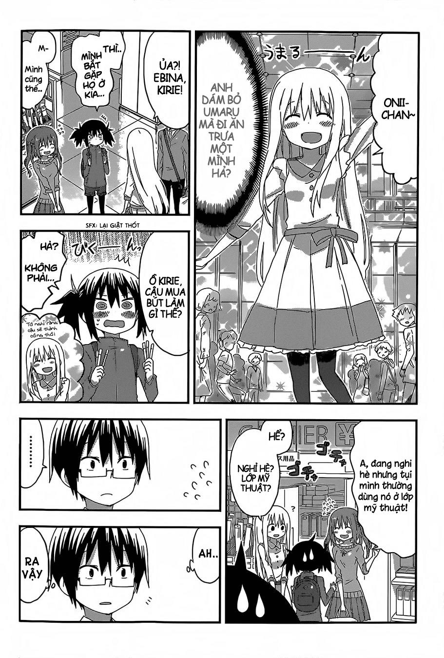 Himouto! Umaru-Chan Chapter 101 - Trang 2