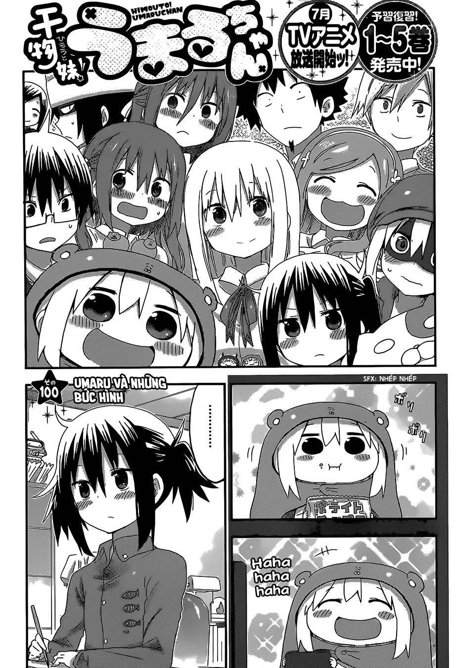 Himouto! Umaru-Chan Chapter 100 - Trang 2