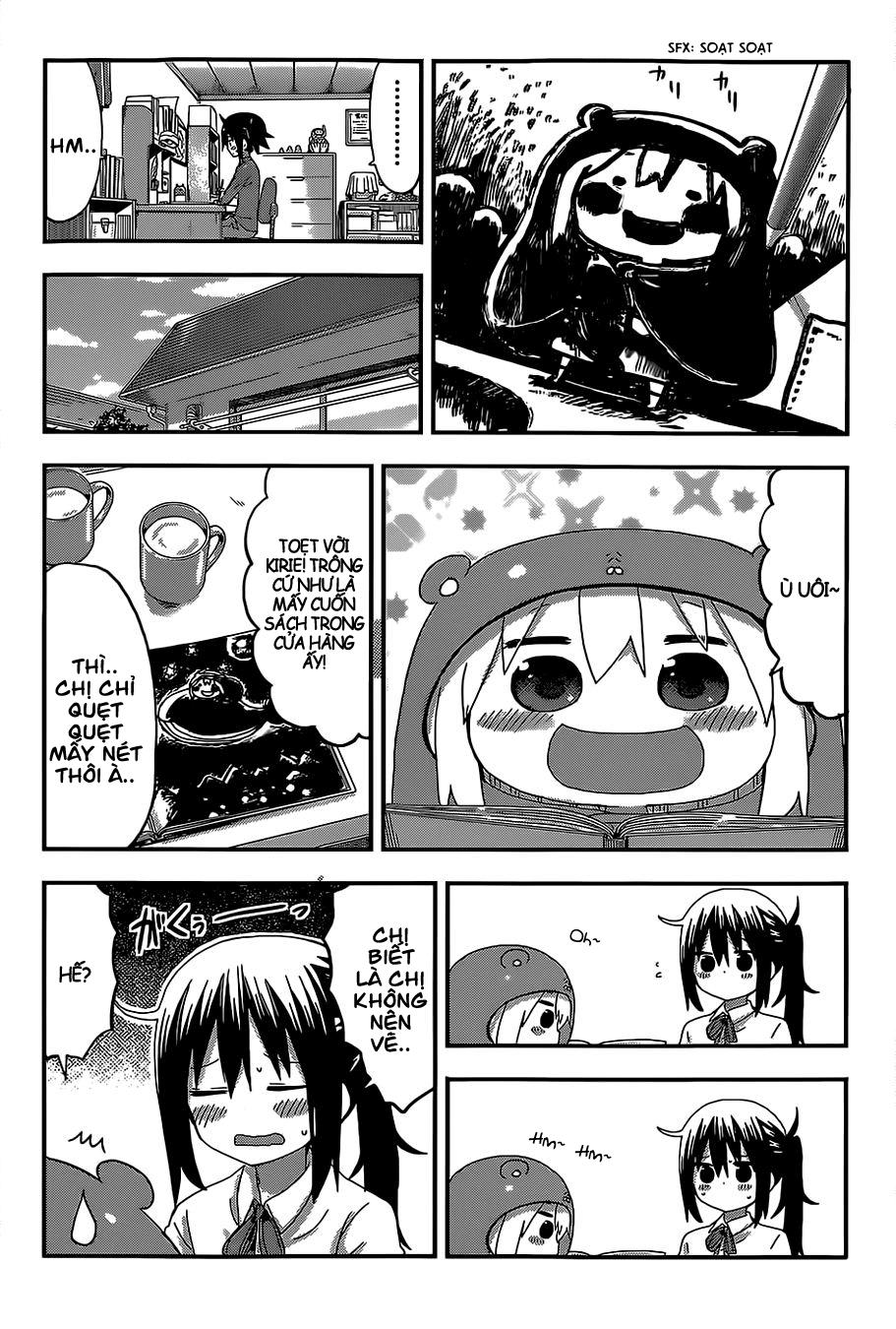 Himouto! Umaru-Chan Chapter 100 - Trang 2