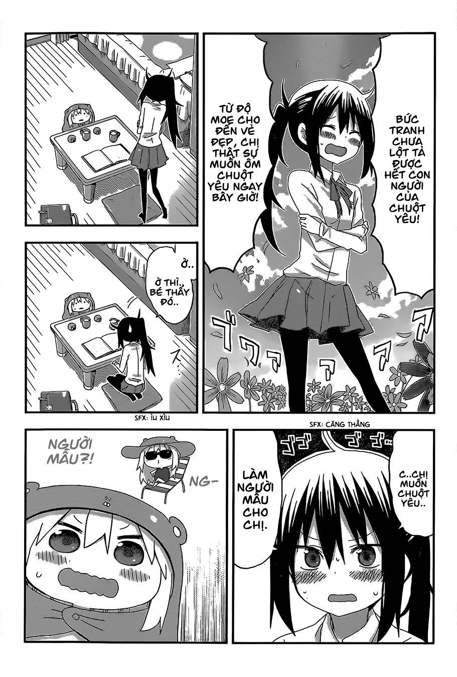 Himouto! Umaru-Chan Chapter 100 - Trang 2