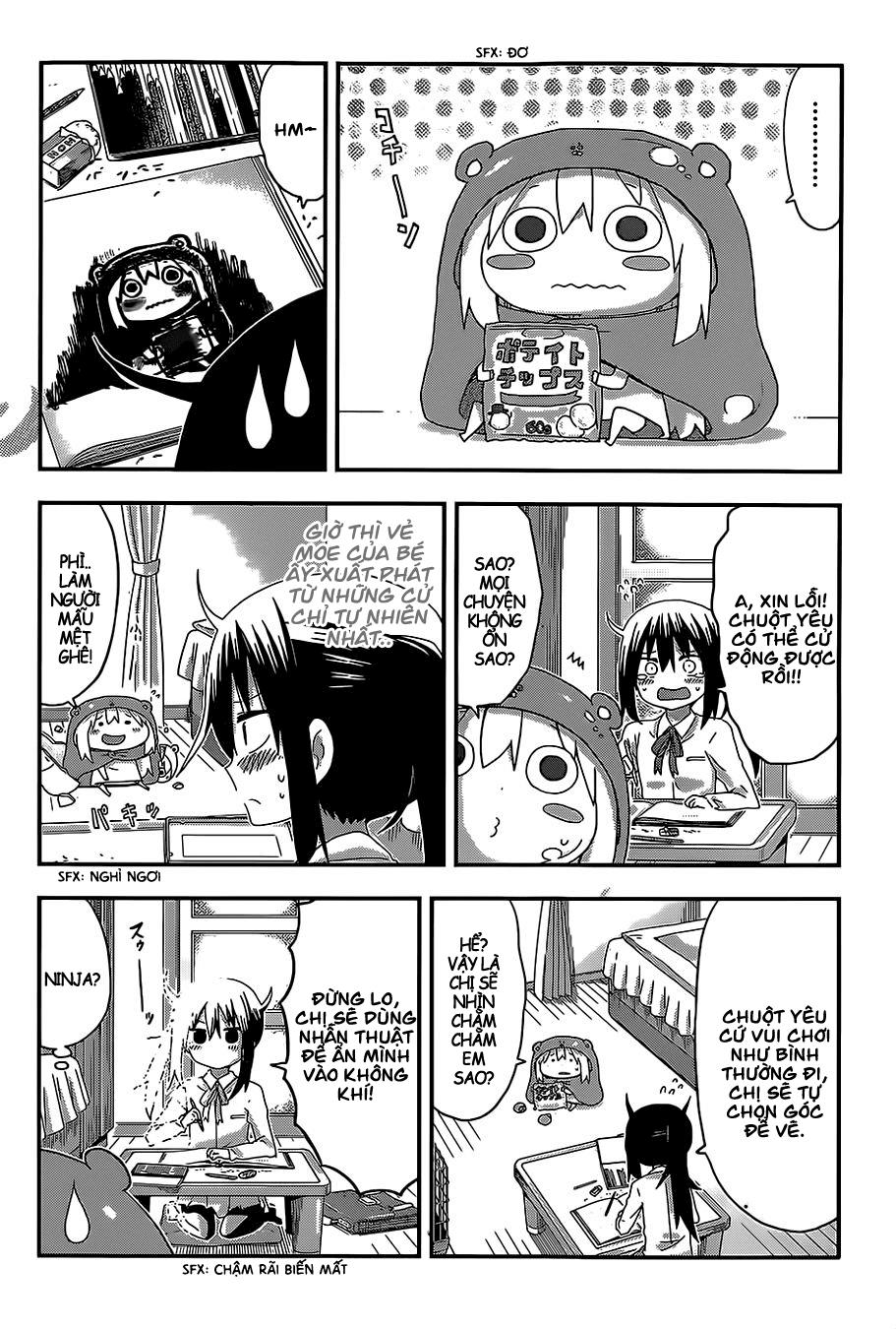 Himouto! Umaru-Chan Chapter 100 - Trang 2