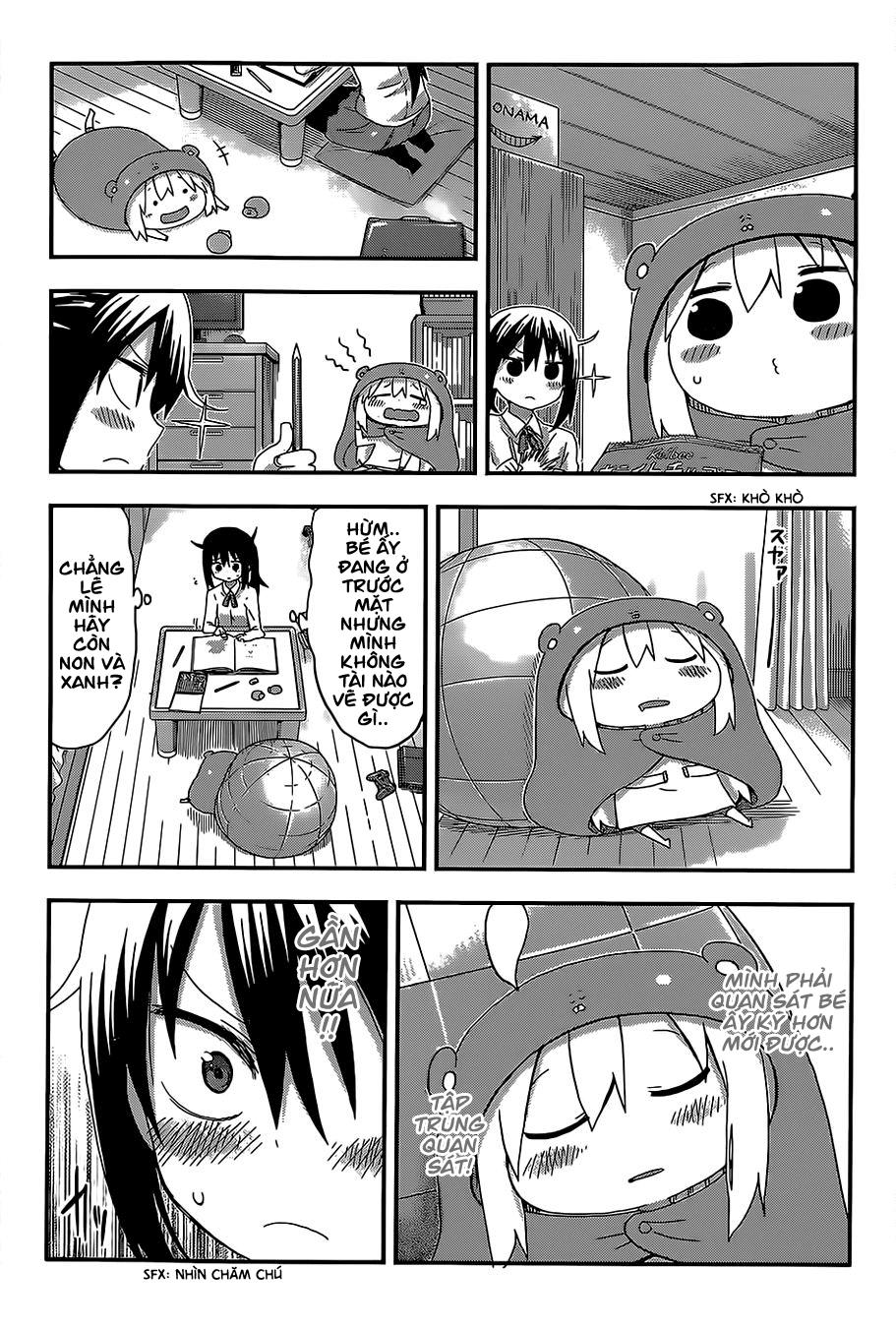 Himouto! Umaru-Chan Chapter 100 - Trang 2